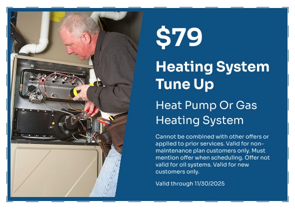 79 heating system tune up