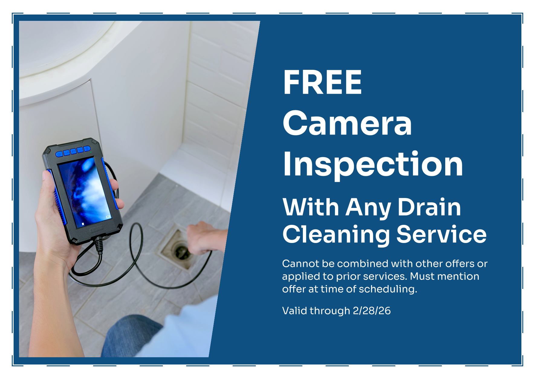 FREE Camera Inspection