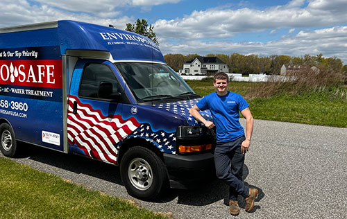 south jersey heating service truck