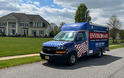 south jersey plumbing service truck