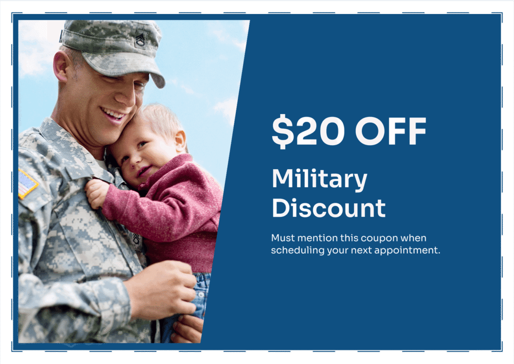 Military Discount