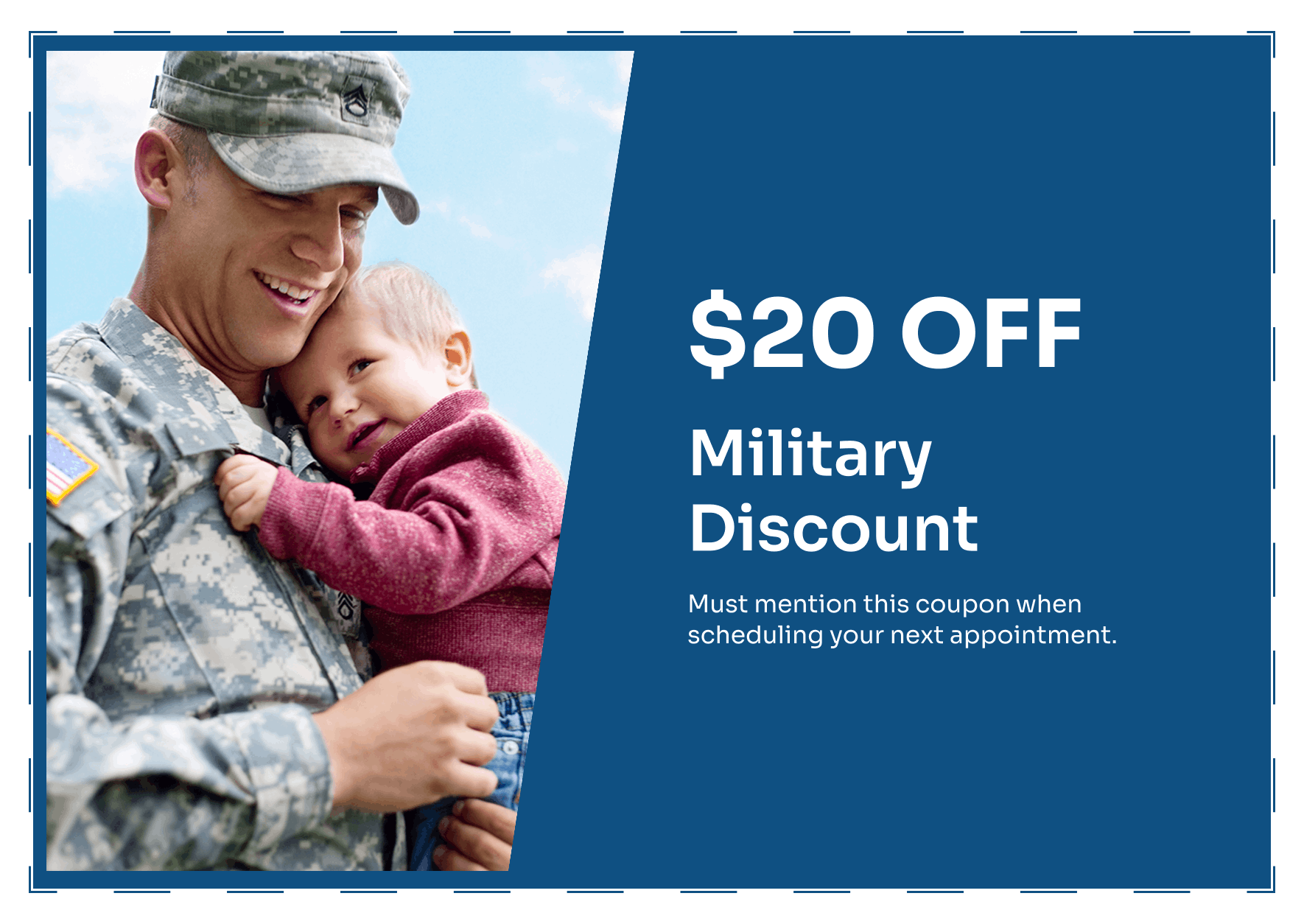 Military Discount