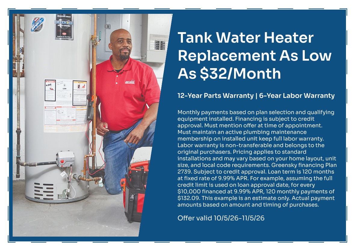 Tank Water Heater
