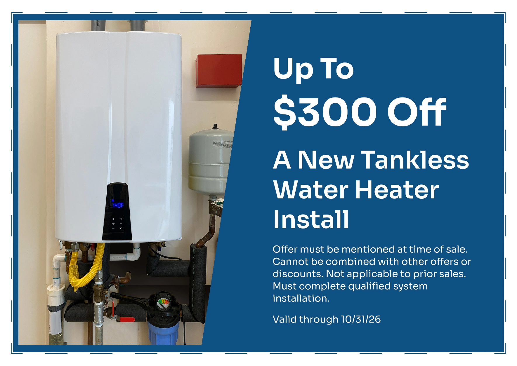 Tankless Water Heater
