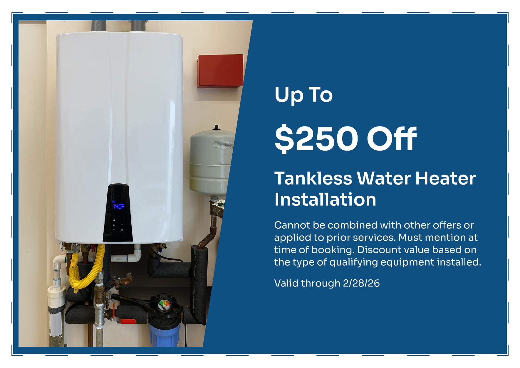 Tankless Water Heater Installation
