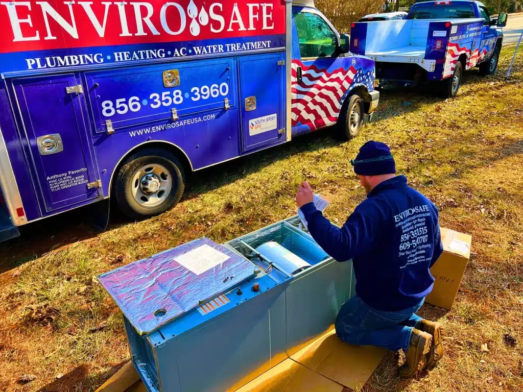 HVAC Services in Egg Harbor Township, NJ | EnviroSafe Plumbing, Heating, Air Conditioning, Water Treatment