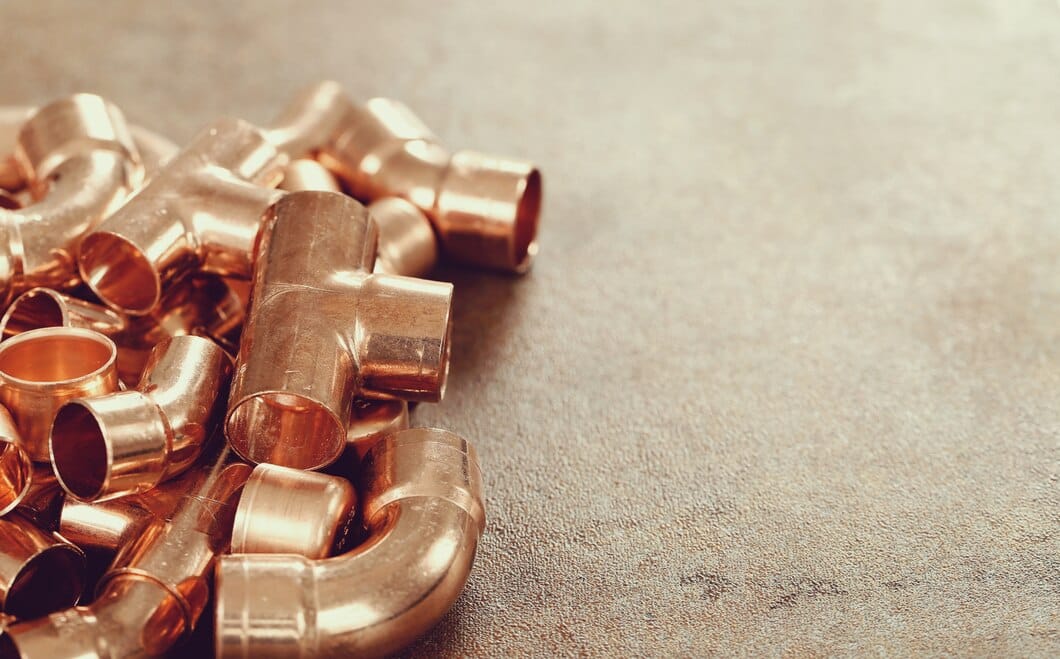 copper piping