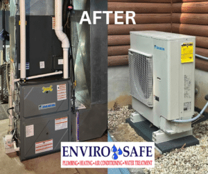 natural gas service replacement