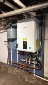 Navien Combi NCB240 Boiler/Water Heater In Woodbury, NJ