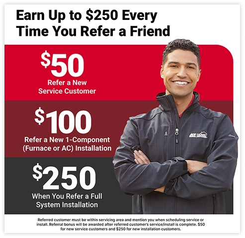Referral Program | HVAC, Plumbing & Electrical in South NJ