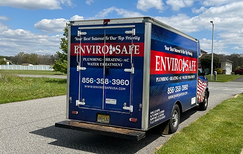 south jersey drain & sewer service truck