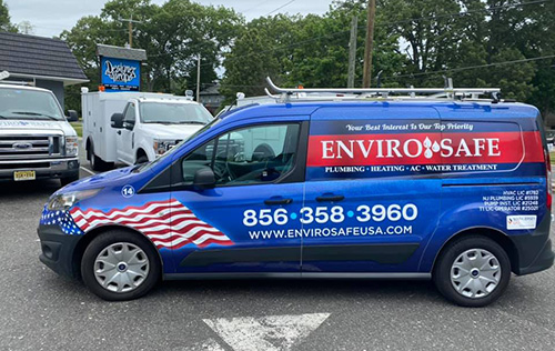 south jersey plumbing service truck